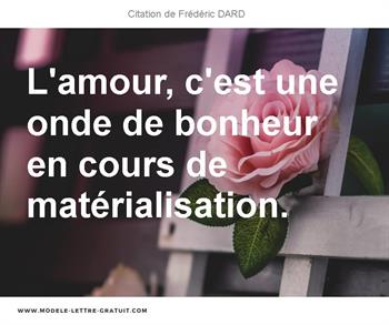 Citations Frédéric DARD