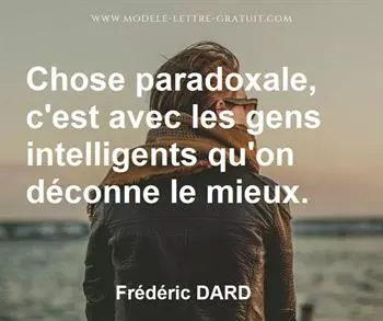 Citation de Frédéric DARD
