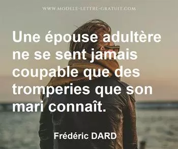 Citation de Frédéric DARD