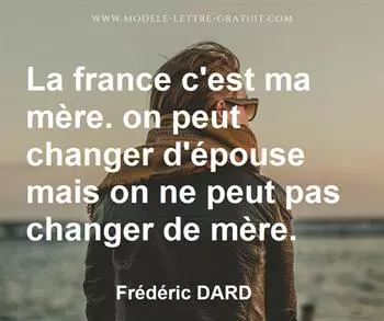 Citation de Frédéric DARD