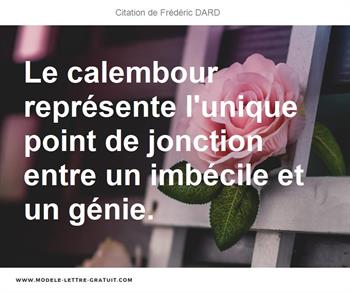 Citations Frédéric DARD