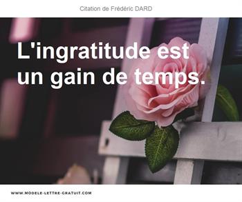 Citations Frédéric DARD
