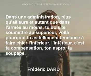 Citation de Frédéric DARD