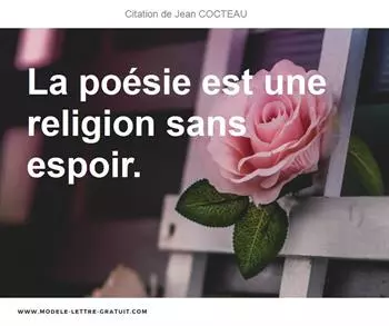 Citations Jean COCTEAU