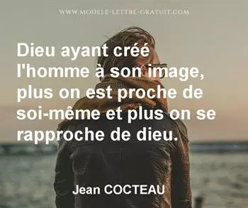 Citation de Jean COCTEAU