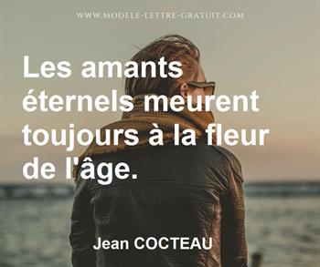 Citation de Jean COCTEAU