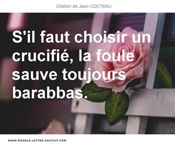 Citations Jean COCTEAU