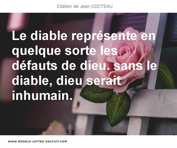 Citations Jean COCTEAU