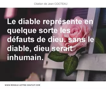 Citations Jean COCTEAU