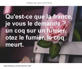Citations Jean COCTEAU