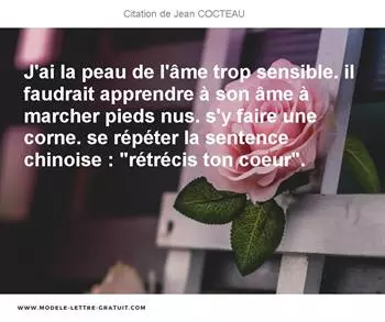 Citations Jean COCTEAU