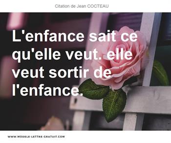 Citations Jean COCTEAU