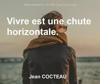 Citation de Jean COCTEAU