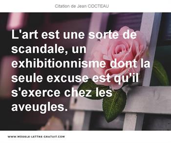 Citations Jean COCTEAU