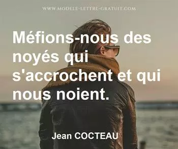 Citation de Jean COCTEAU