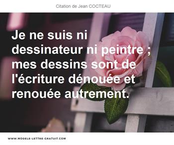 Citations Jean COCTEAU