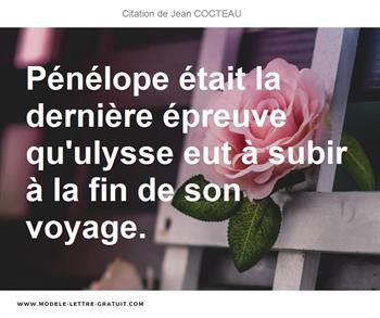 Citations Jean COCTEAU