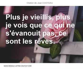 Citations Jean COCTEAU