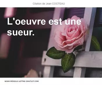 Citations Jean COCTEAU