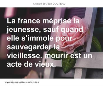 Citations Jean COCTEAU