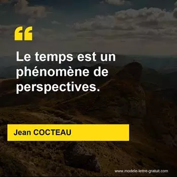 Citation Jean COCTEAU