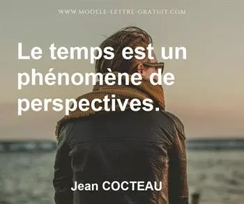 Citation de Jean COCTEAU