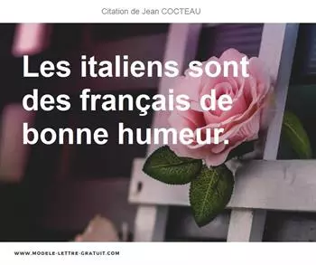 Citations Jean COCTEAU