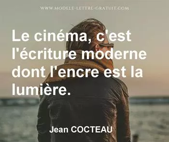 Citation de Jean COCTEAU
