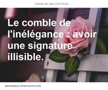 Citations Jean COCTEAU