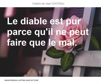 Citations Jean COCTEAU