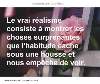 Citations Jean COCTEAU