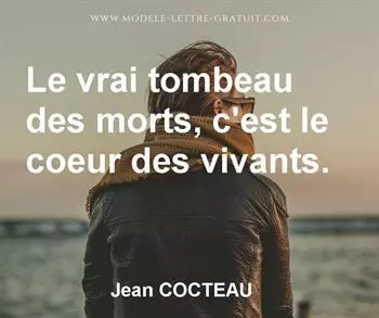 Citation de Jean COCTEAU