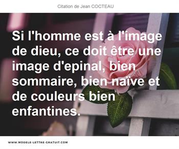 Citations Jean COCTEAU