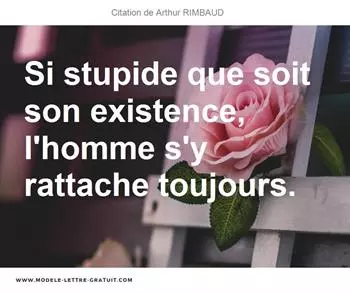 Citations Arthur RIMBAUD 
