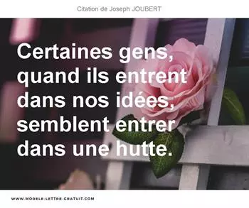 Citations Joseph JOUBERT