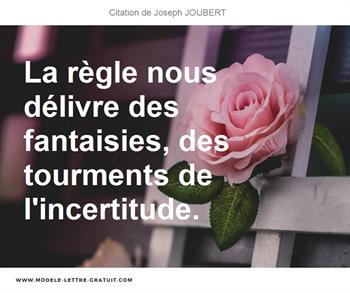 Citations Joseph JOUBERT