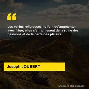 Citation Joseph JOUBERT