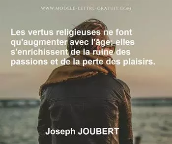 Citation de Joseph JOUBERT