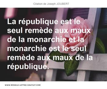Citations Joseph JOUBERT