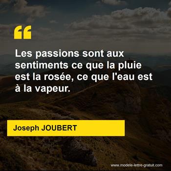 Citation de Joseph JOUBERT