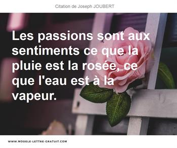 Citations Joseph JOUBERT