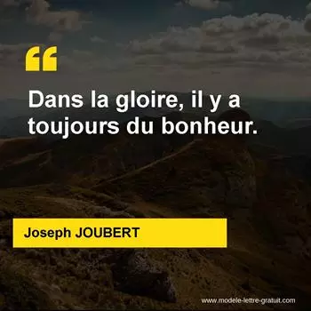 Citation Joseph JOUBERT