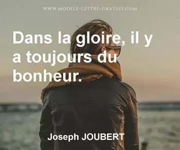 Citation de Joseph JOUBERT