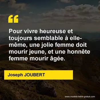 Citation Joseph JOUBERT