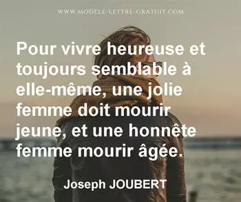 Citation de Joseph JOUBERT