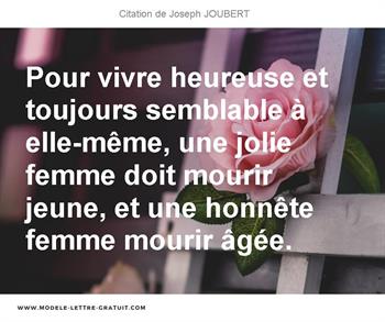 Citations Joseph JOUBERT