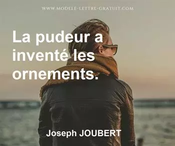 Citation de Joseph JOUBERT