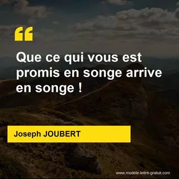 Citation Joseph JOUBERT