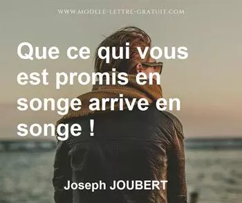 Citation de Joseph JOUBERT
