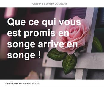 Citations Joseph JOUBERT